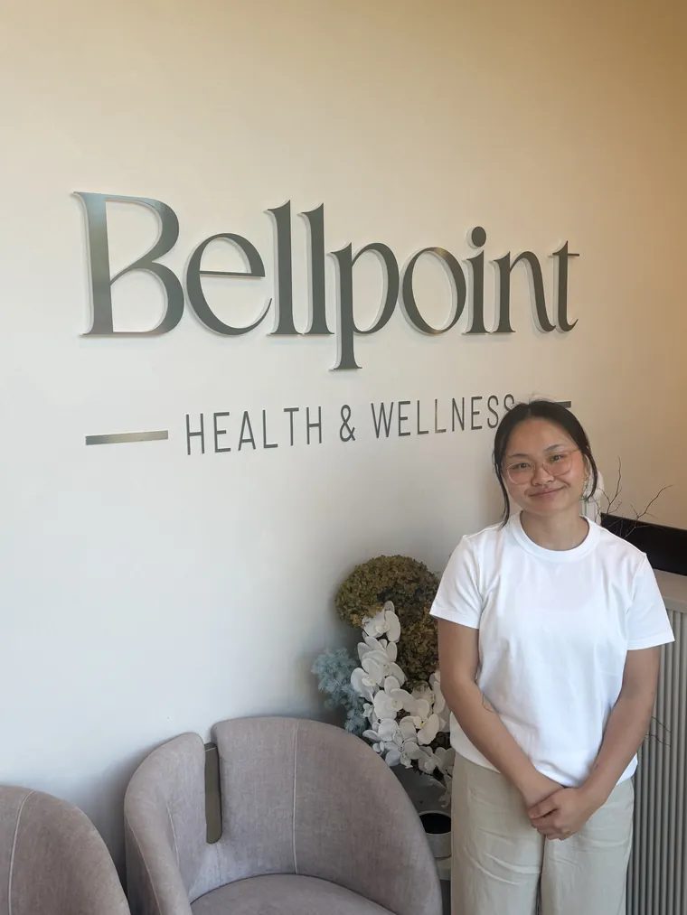 Alyssa, remedial massage therapist at BellPoint Health & Wellness in Oatlands