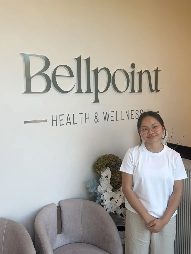 Alyssa, remedial massage therapist at BellPoint Health & Wellness in Oatlands