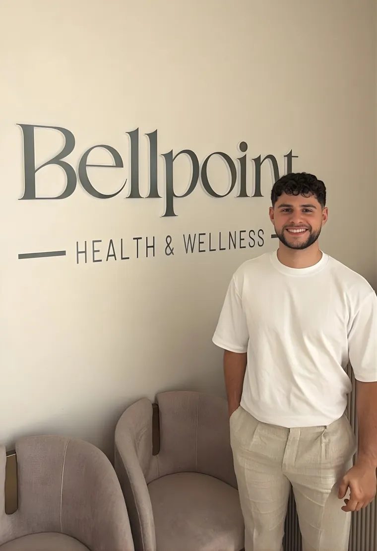 Jack Helou, physiotherapist at BellPoint Health & Wellness in Oatlands