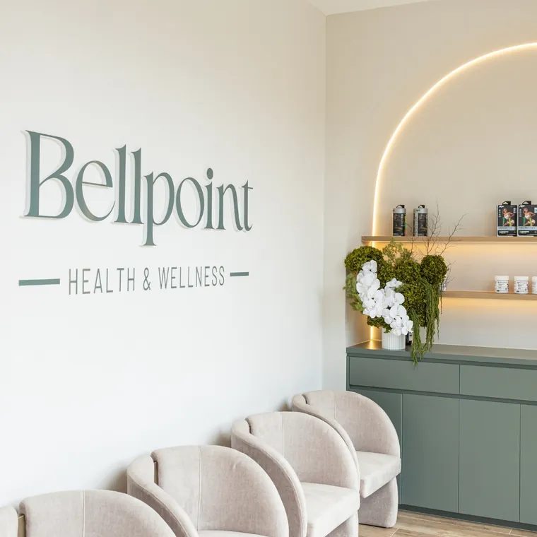 Inside the BellPoint Health & Wellness clinic in Oatlands