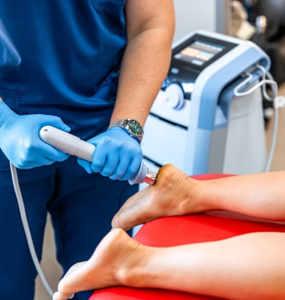 Shockwave therapy services in Oatlands